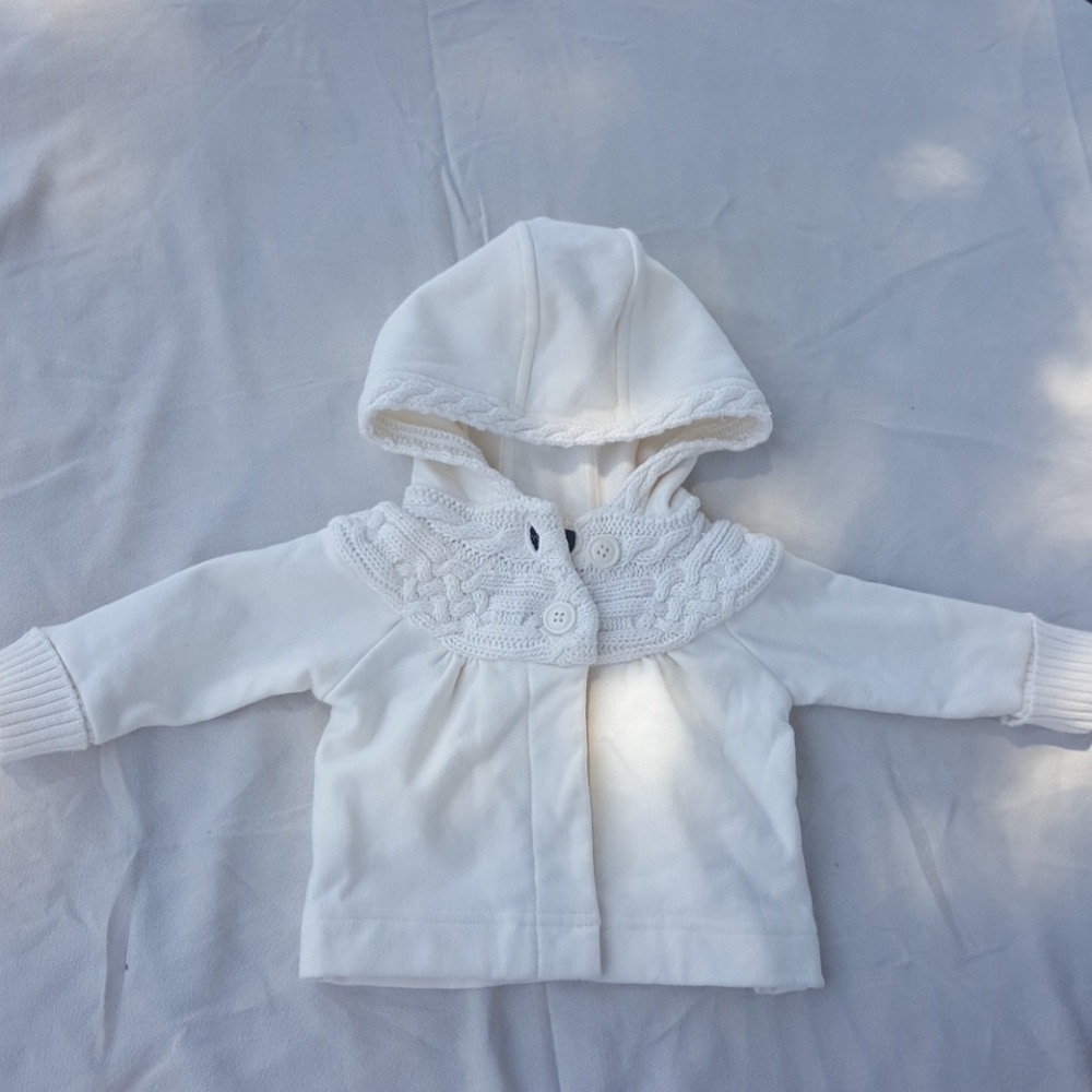 Cotton jersey sweater